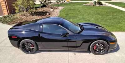 2007 Chevrolet Corvette Coupe 2D