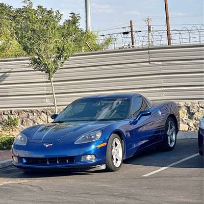 2007 Chevrolet Corvette - Hard Top Coupe 2D