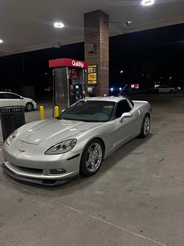 2007 Chevrolet Corvette - Coupe 2D