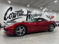 2009 Chevrolet Corvette Coupe 3LT, NAV, Auto, Glass Top, Chromes 68k!