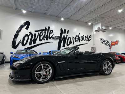 2010 Chevrolet Corvette CONV GS 3LT, NPP, CF, $8k Xtras,...