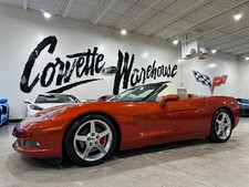 2005 Chevrolet Corvette CONV 1SB, F55, NAV, Power Top, Polish, 1-Owner 49k
