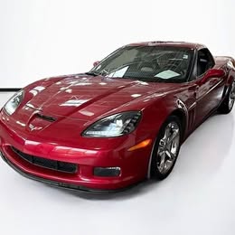 2006 Chevrolet Corvette Coupe 2D