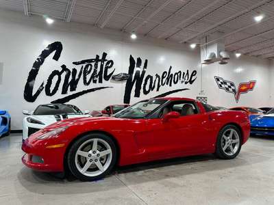 2009 Chevrolet Corvette Coupe 3LT, NAV, NPP, CHROMES, 127k!