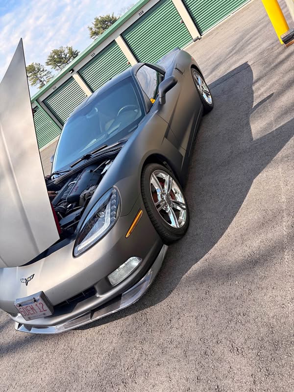 2005 Chevrolet Corvette - Hard Top 2D