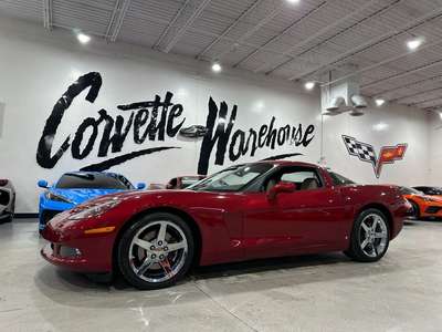 2008 Chevrolet Corvette Coupe 2LT, Auto, 5 Spoke Chromes,...