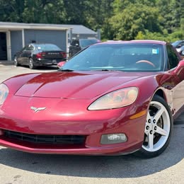 2006 Chevrolet Corvette Coupe 6.0L V8 Gasoline 400hp