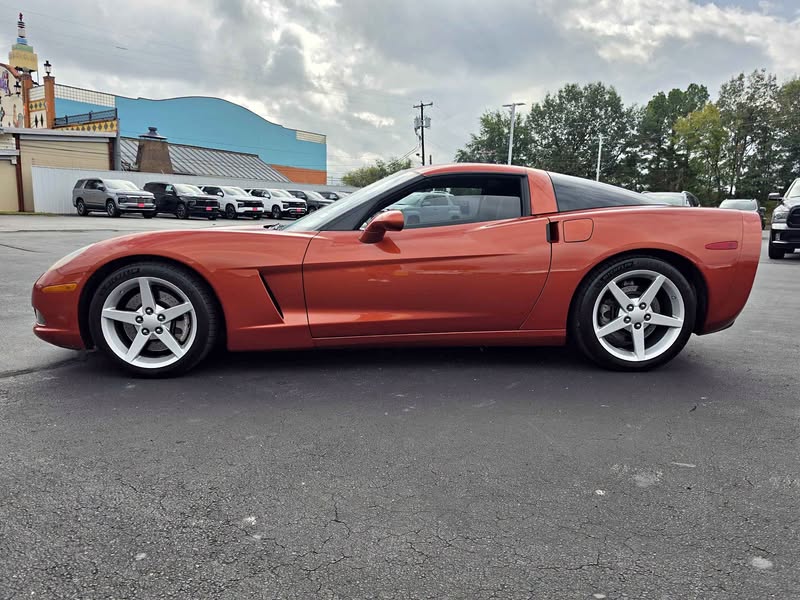 2005 Chevrolet Corvette - Coupe 2D