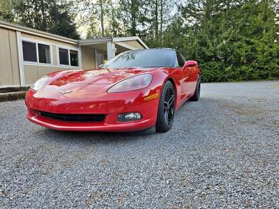 2007 Chevrolet Corvette - Hard Top 2D