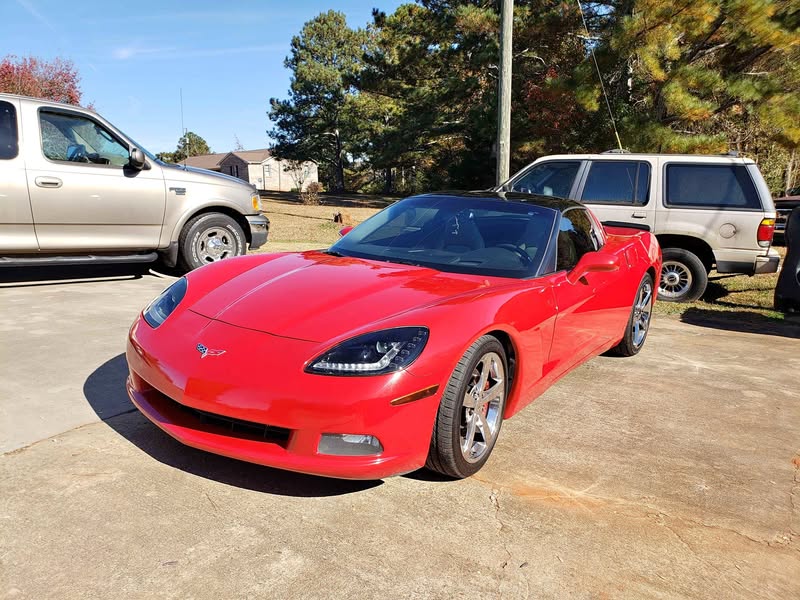 2008 Chevrolet Corvette - Coupe 2D