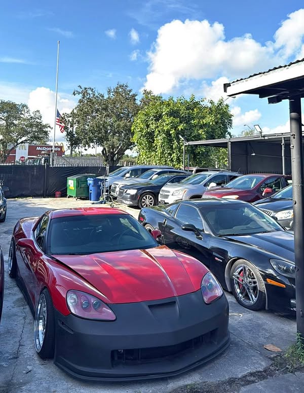 2008 Chevrolet Corvette - Coupe 2D