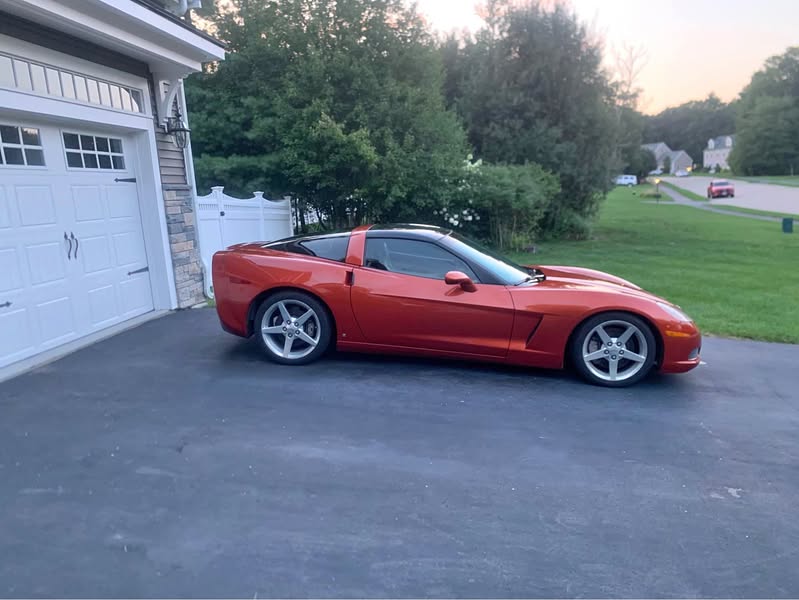 2006 Chevrolet Corvette - 6 speed manual
