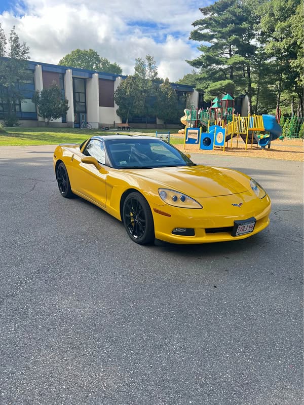 2005 Chevrolet Corvette - Coupe 2D