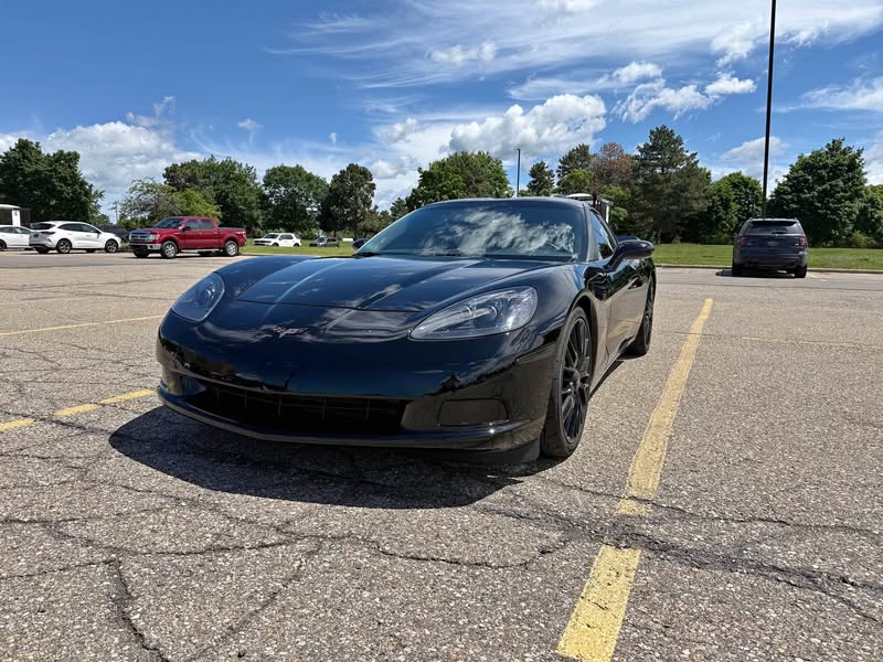 2008 Chevrolet Corvette - Coupe 2D