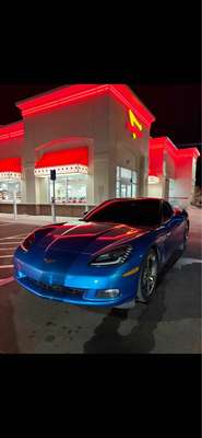 2008 Chevrolet Corvette - Coupe 2D