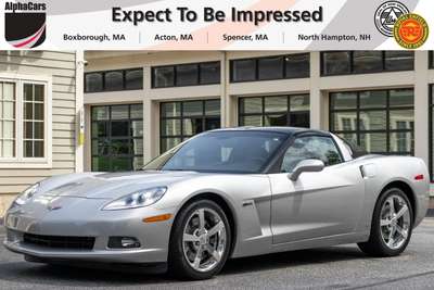 2008 Chevrolet Corvette 1LT Z51 6-SPD