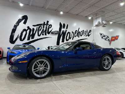 2005 Chevrolet Corvette Coupe 3LT, F55, NAV, XM, Auto, Z06...