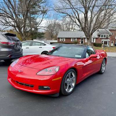 2007 Chevrolet Corvette - Coupe 2D