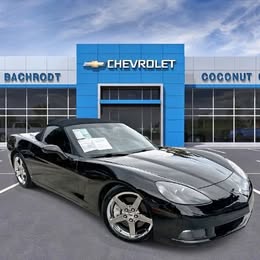 2008 Chevrolet Corvette Base