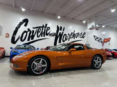 2008 Chevrolet Corvette Coupe 4LT, Z51, GU2, NPP, Sienna,...