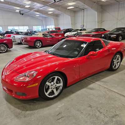 2008 Chevrolet Corvette Coupe 2D