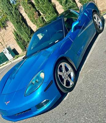 2008 Chevrolet Corvette - Coupe 2D