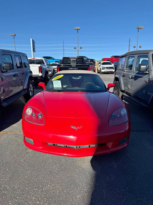 2007 Chevrolet Corvette - Hatchback Coupe 2D