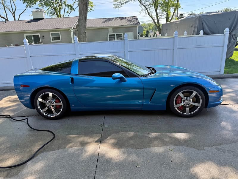 2009 Chevrolet Corvette - Hard Top Coupe 2D
