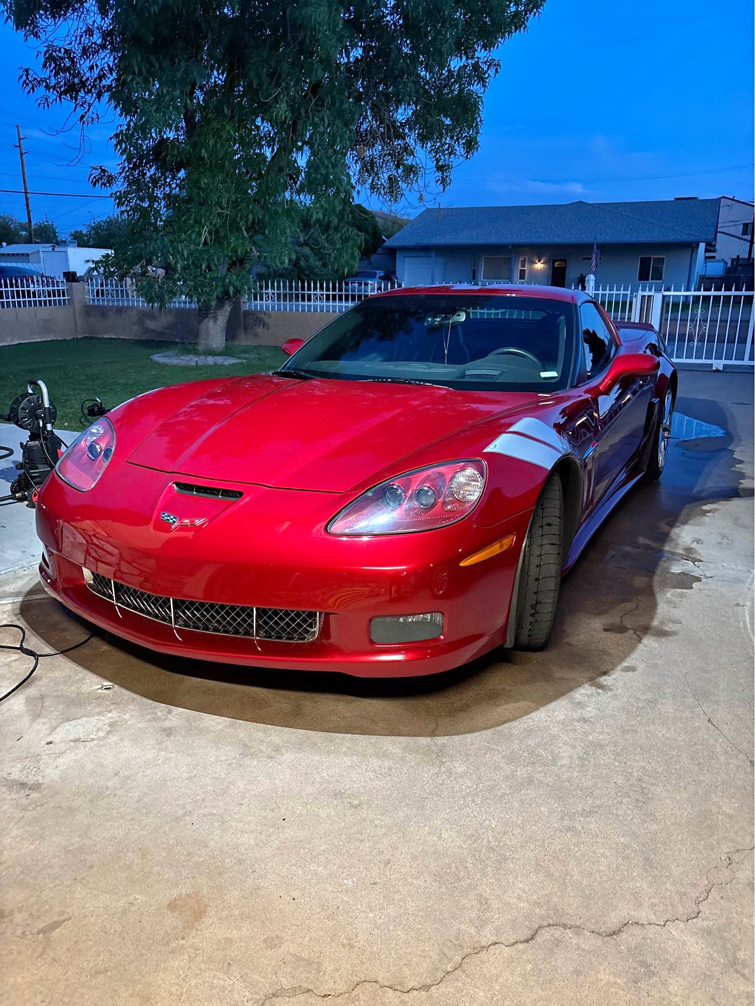 2010 Chevrolet Corvette - Grand sport