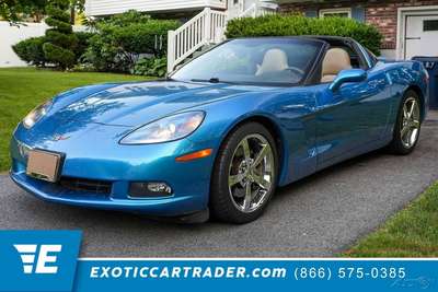 2009 Chevrolet Corvette 2LT