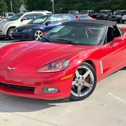 2005 Chevrolet Corvette