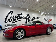 2005 Chevrolet Corvette Coupe 1SB NAV Glass Top, Polished, Auto, 58k!