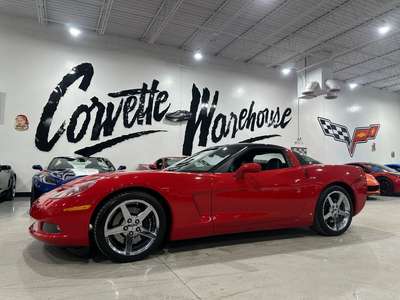 2008 Chevrolet Corvette Coupe 3LT, Z51, NPP, Chromes,...