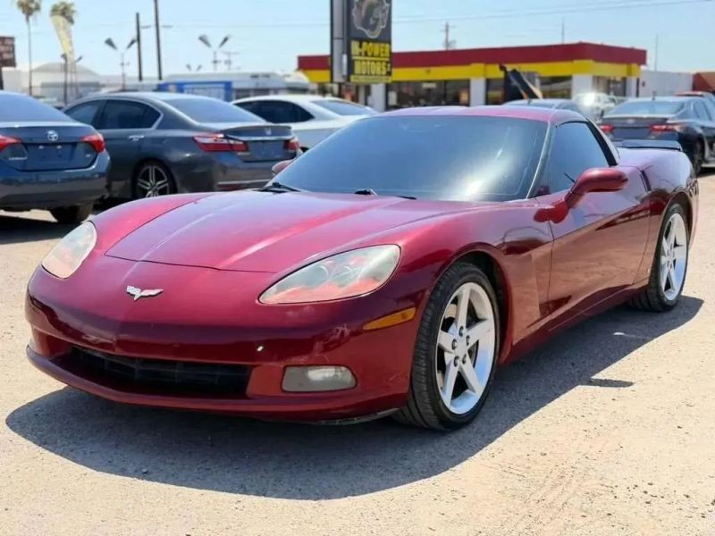 2006 Chevrolet Corvette Base
