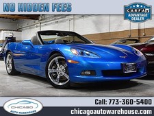 2008 Chevrolet Corvette 2dr Conv