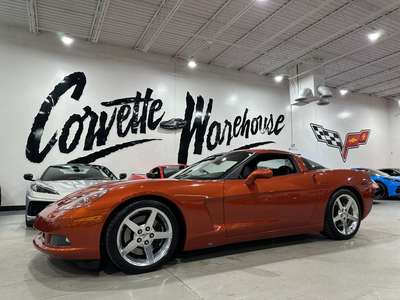 2005 Chevrolet Corvette Coupe 3LT, Z51, NAV, Auto, Polished...