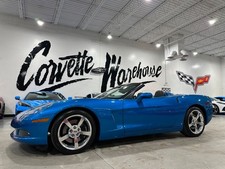 2008 Chevrolet Corvette CONV 3LT, Z51, HUD, JSB, Forged, Auto, Only 46k!