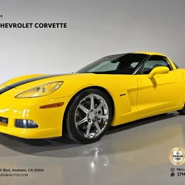 2008 Chevrolet Corvette Coupe 2D