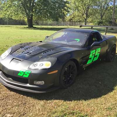 2007 Chevrolet Corvette - Hard Top 2D