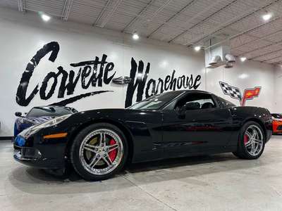 2010 Chevrolet Corvette Coupe 3LT, NAV, Glass Top, Cray's,...
