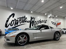 2008 Chevrolet Corvette Coupe 3LT F55 NAV NPP TT's Auto Glass Chromes 95k!