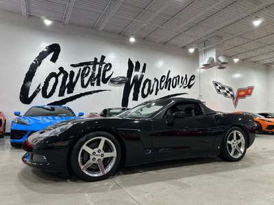 2007 Chevrolet Corvette CONV 3LT, Z51, NAV, TT's, Auto,...
