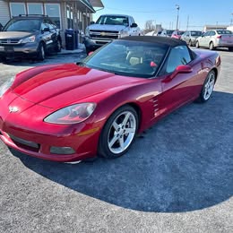2005 Chevrolet Corvette