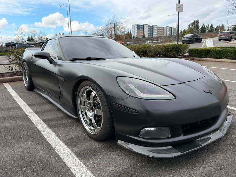 2013 Chevrolet Corvette - Hard Top Coupe 2D