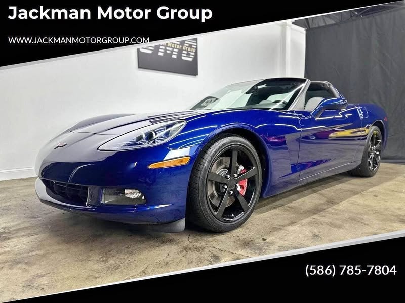 2005 Chevrolet Corvette - Coupe