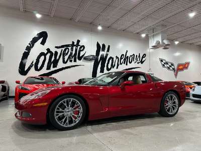 2005 Chevrolet Corvette Coupe 1SA, CF PKG, Z06 Chromes,...