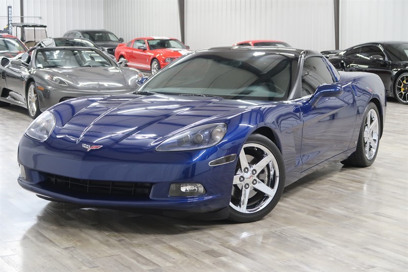 2006 Chevrolet Corvette Coupe Clean Carfax!