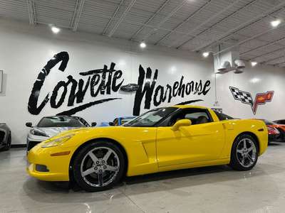 2007 Chevrolet Corvette Coupe 3LT, 6-Disc, Lloyd's,...
