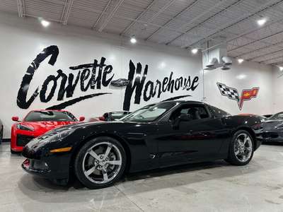 2010 Chevrolet Corvette Coupe 3LT, NPP, Embroidered, Forged...
