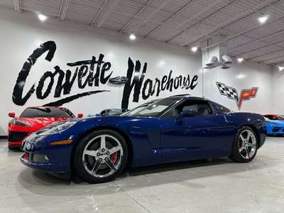 2005 Chevrolet Corvette Coupe 3LT, Z51, Kenwood, Chromes,...